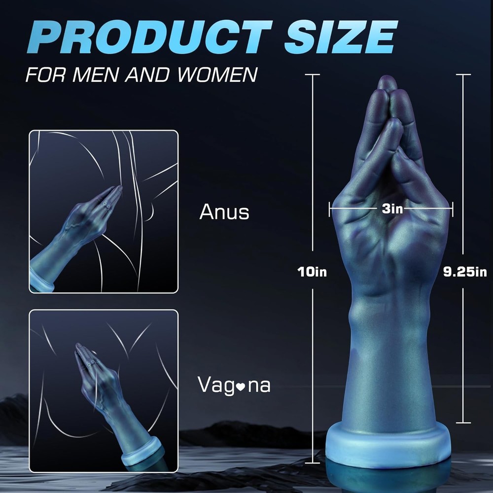 Vibrating Butt Plug Prostate Massager, Large Butt Plug Vibrating Anal Dildo Vibr