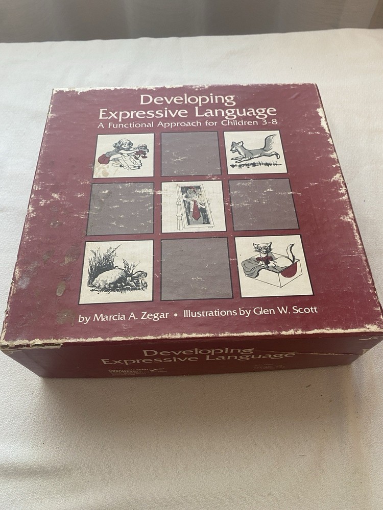 Developing Expressive Language Speech Skill Development Learning Home School