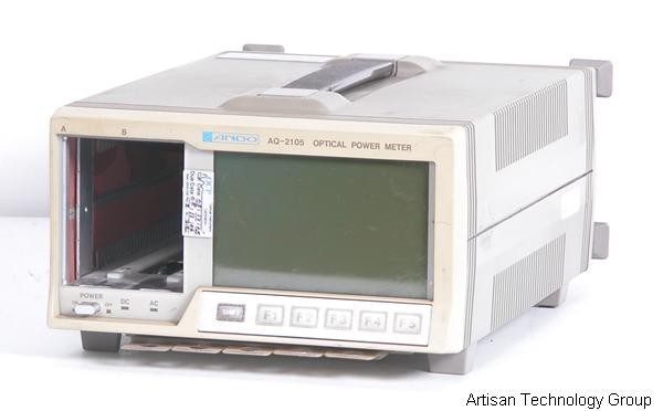 Ando AQ-2105 Optical Power Meter
