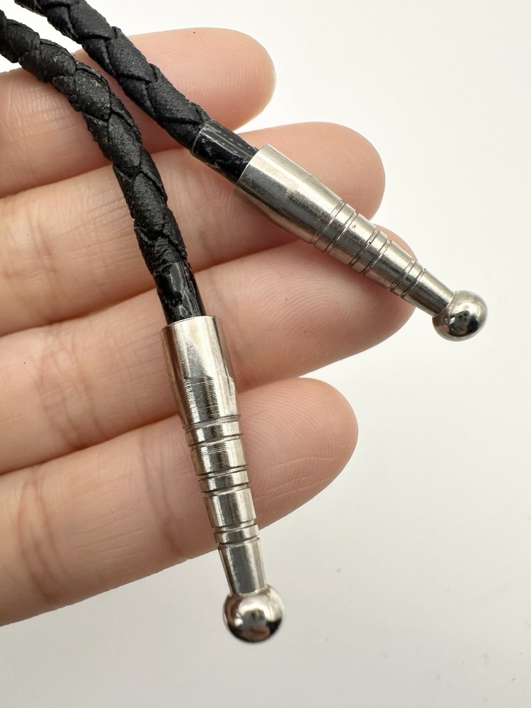 Ivan Solid Copper Cross Design Bolo Tie