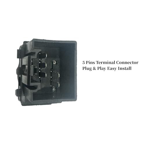 Passenger Side Power Window Switch Button Compatible for Ford Crown Victoria