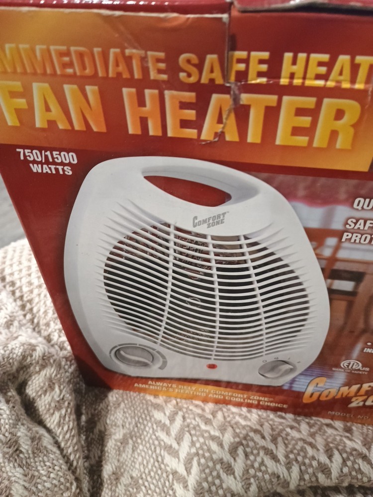 Immediate Safe Heat Fan Heater