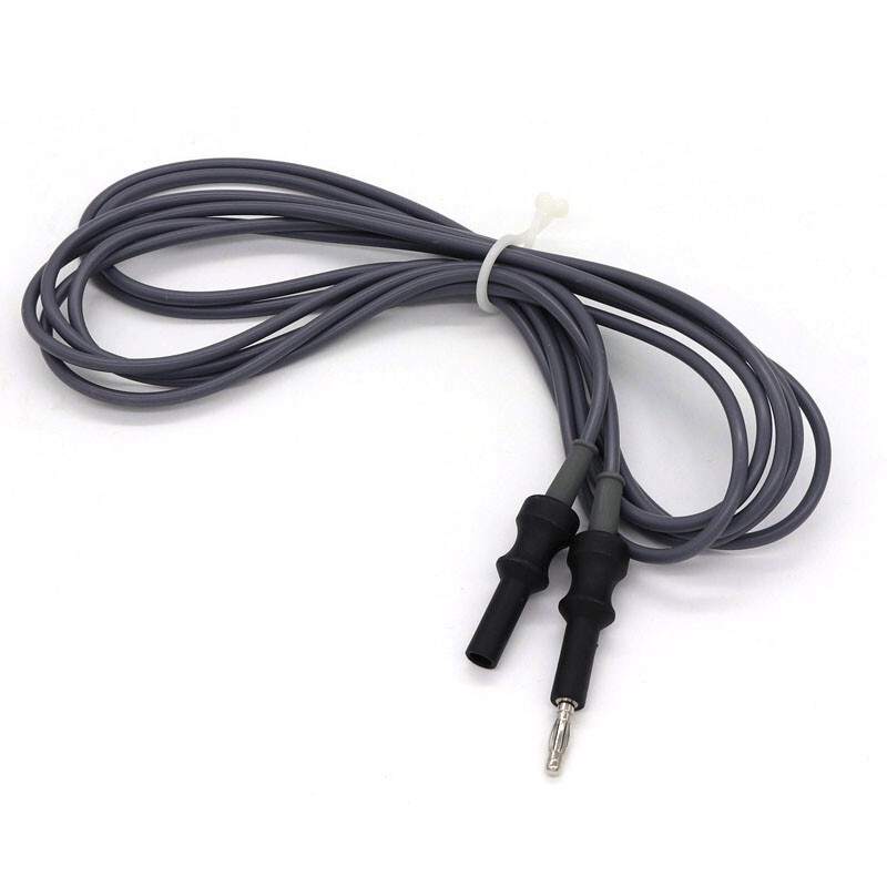 Universal 4-4 Unipolar Coagulation Line Monopolar Cable For Endoscopy