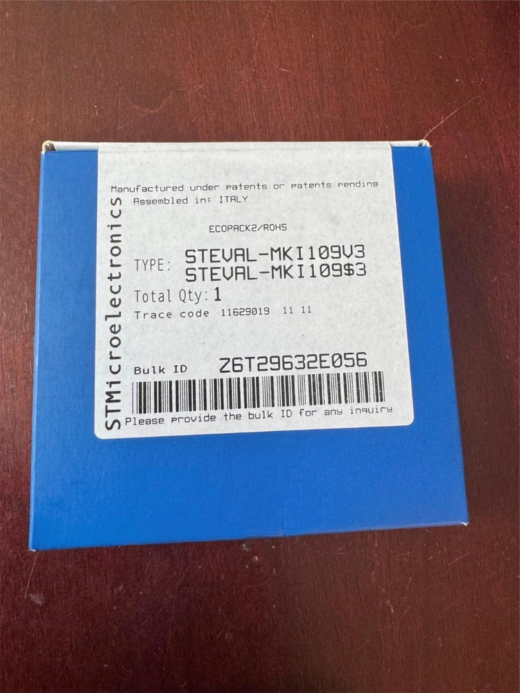 MEMS Micro-Electro-Mechanical-System STEVAL-MKI109V3