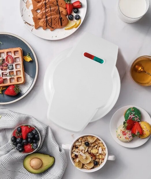 The 110V breakfast machine, donut maker, 7-hole pancake maker, bread maker