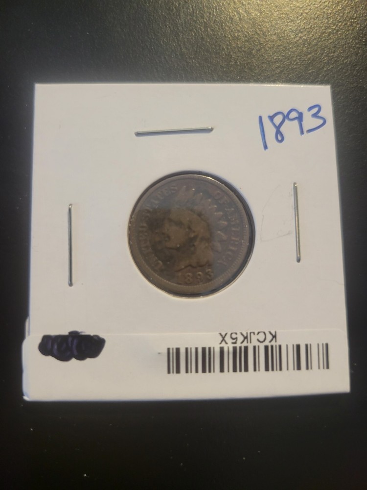 1893 Indian Head Cent