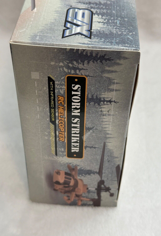 Storm Striker Remote Control Helicopter With Infrared Sensor