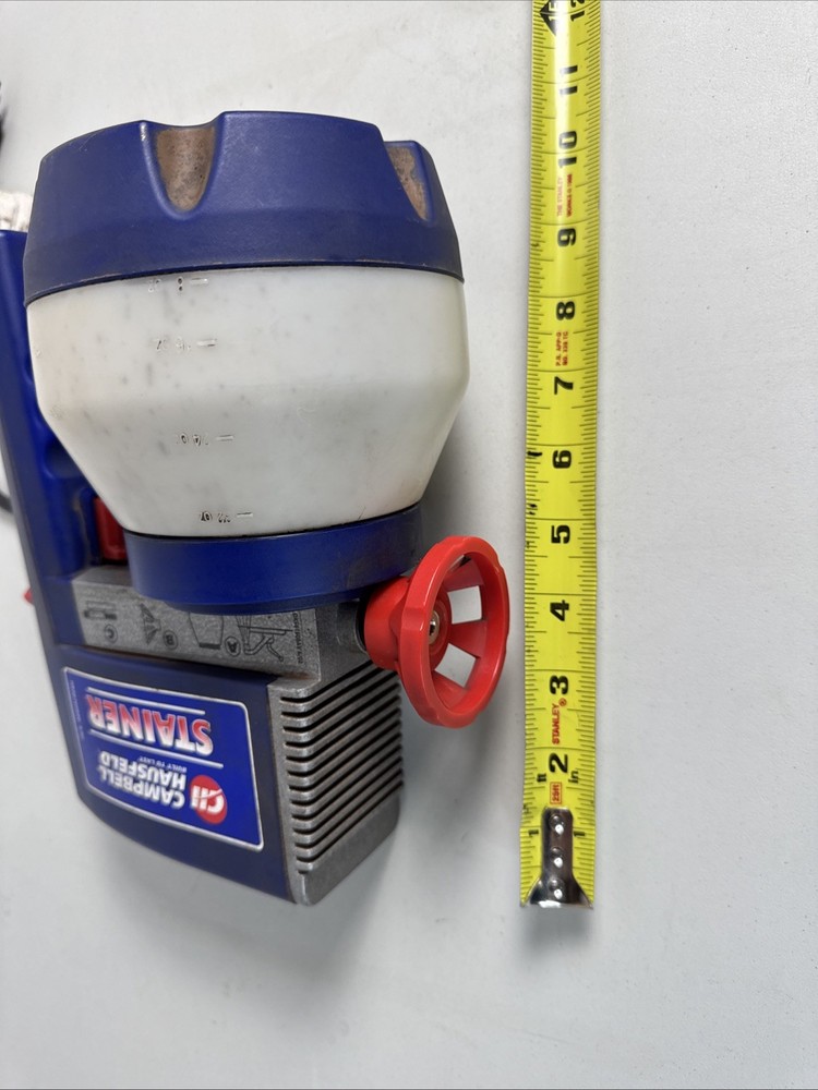Campbell Hausfeld Hand Held Stainer EZ321A