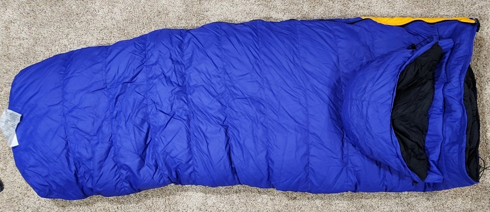 EMS 20 degree Down Semirectangular Sleeping Mummy Bag