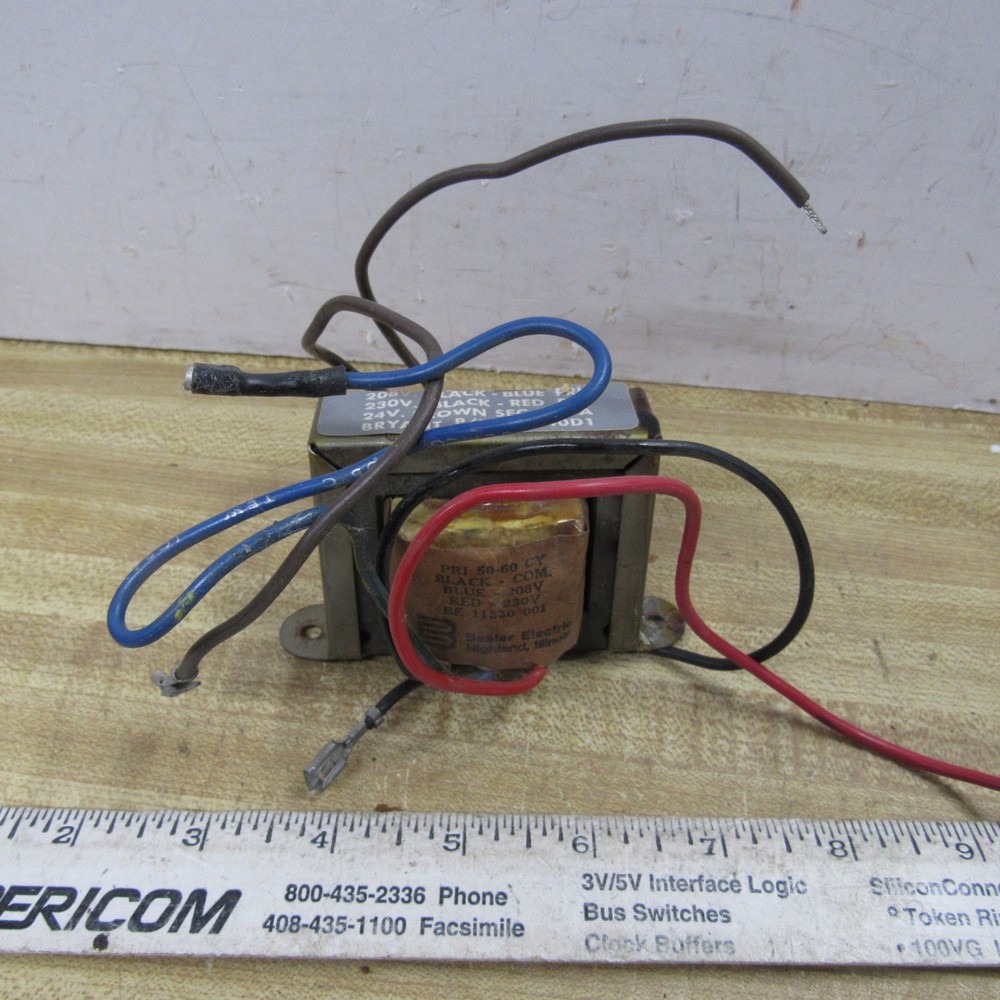 TRANSFORMER Power  24V @ 30VA  Pri 208/230V