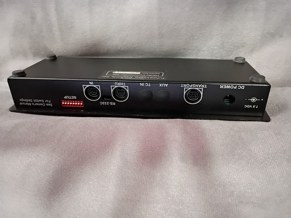 FutureVideo Media Commander 200 Jog/Shuttle Transport Controller