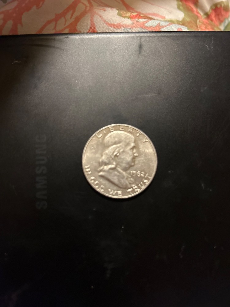 1962-D 50C Franklin Half Dollar