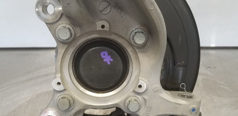 19 FORD EXPEDITION SPINDLE KNUCKLE FRONT LEFT DRIVER 3.5L 4X2 2WD