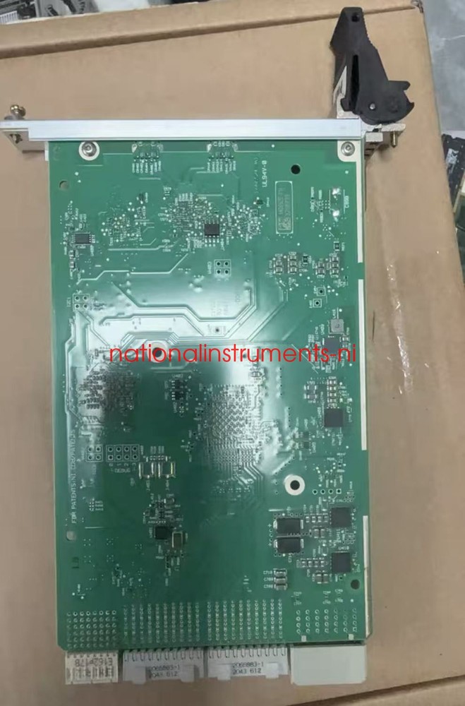 National Instruments NI PXIe-8301 Remote Control Module Testing completed