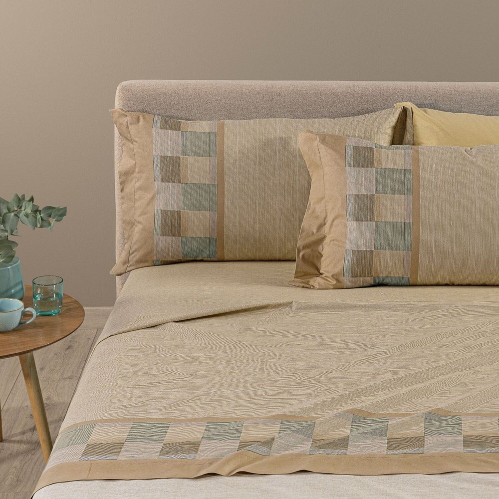 Caleffi Linen Sheets Single Fresh Cotton 5713