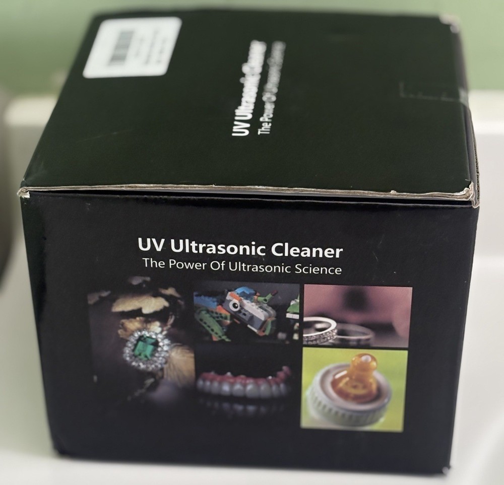 UV Ultrasonic Cleaner- NEW!