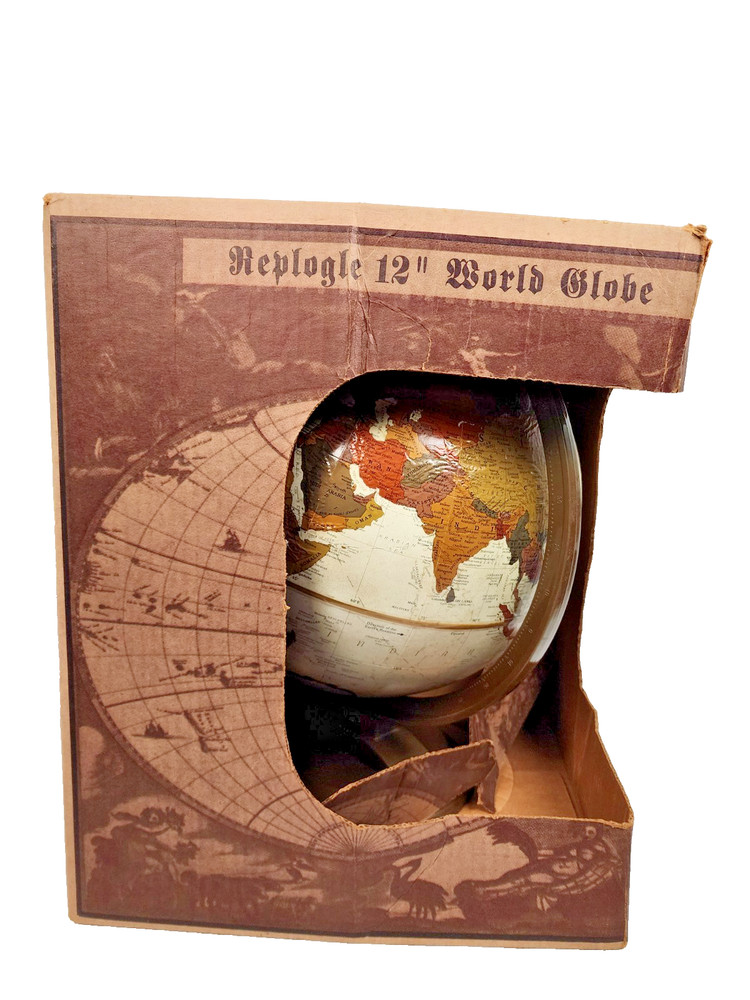 Replogle 12" Diameter Globe Platinum Classic Series Table Top
