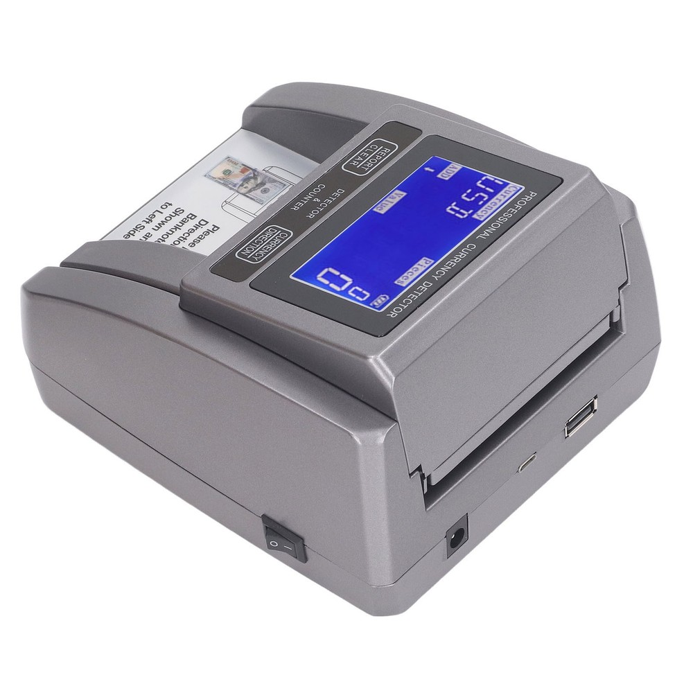 Portable Bill Detector Machine Efficient Bill Checking For Stores Popular