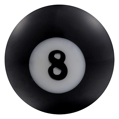 Round Ball Shift Knob, Gear Shifter Knobs with 3 Adapters Head Shift Black