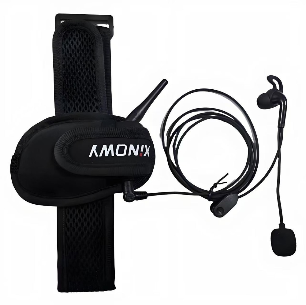 Football Soccer Coach Referee Bluetooth Intercom Headset Communication 4 Pack