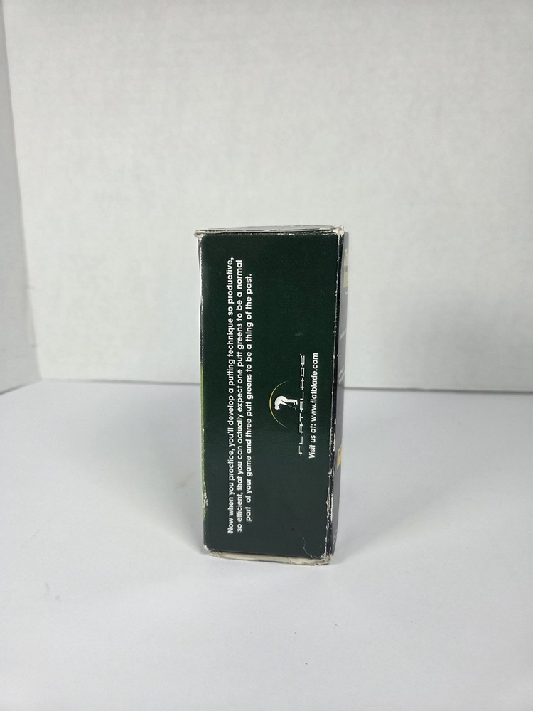 The Putting Instructor Precision Practice Tool Golf Trainer w/ Case (No Manual)