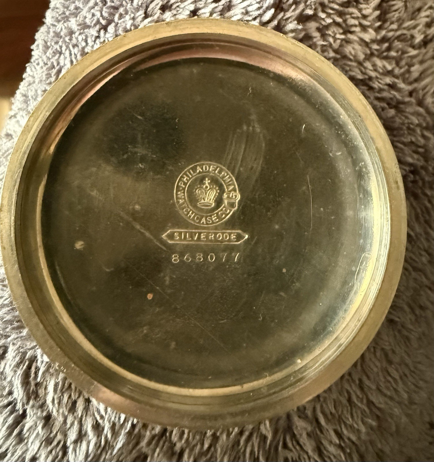 elgin model 5 pocket watch GM wheeler Pocket Watch