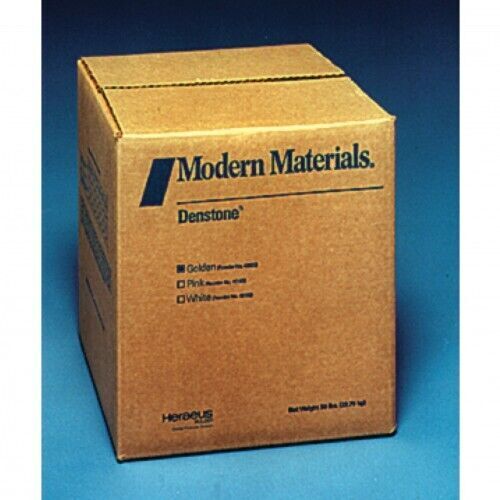 Kulzer Modern Materials Lab Plaster - White, Regular Set, 25 Lb. Box- 50048472