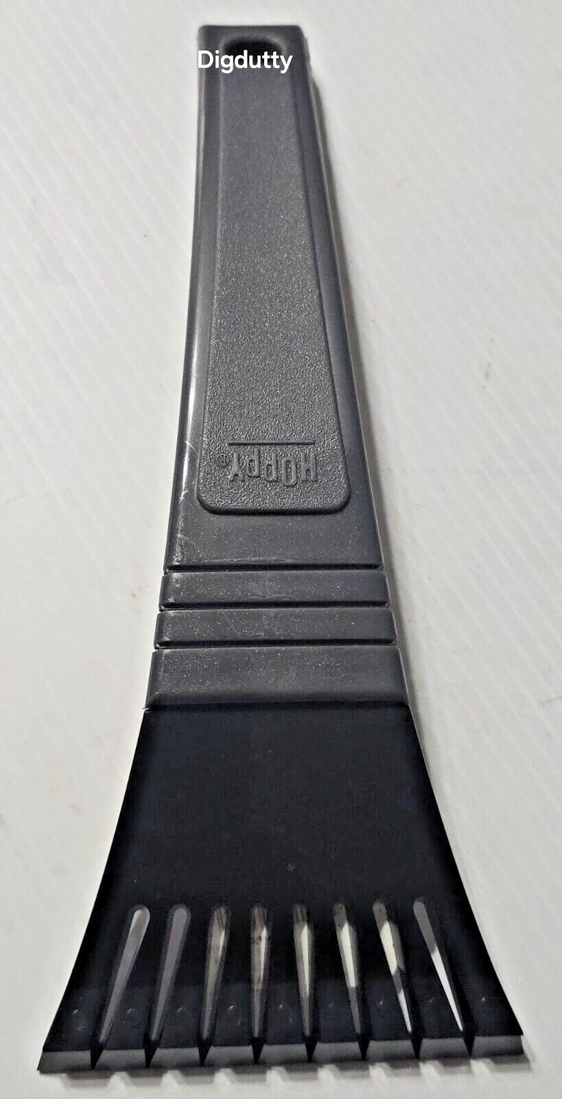 LOT OF 2 Gray 10" Hoppy Subzero Ice Scraper 16721 16713 Hopkins, USA - NEW