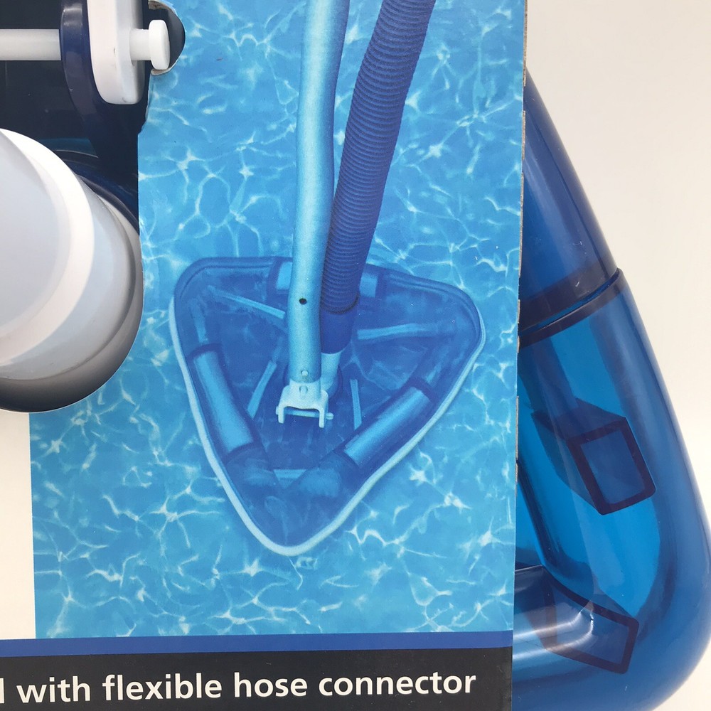SWIMMING POOL Vacuum Head Bottom Brush Mainstays Triangular In &. Above Ground