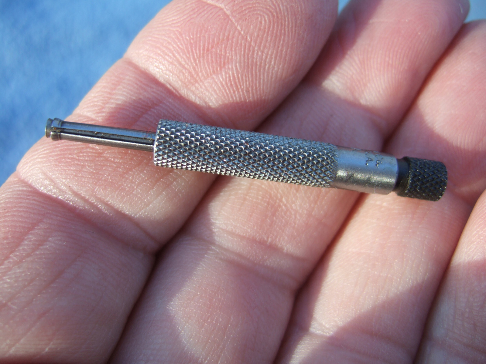 STARRETT No.S830F SMALL HOLE GAGE SET MACHINIST TOOLMAKER INSPECT CLEAN USED 011