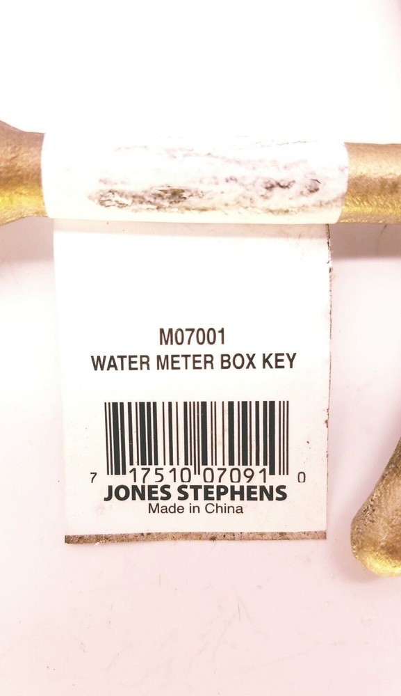 Jones Stephens Water Meter Box Key M07001