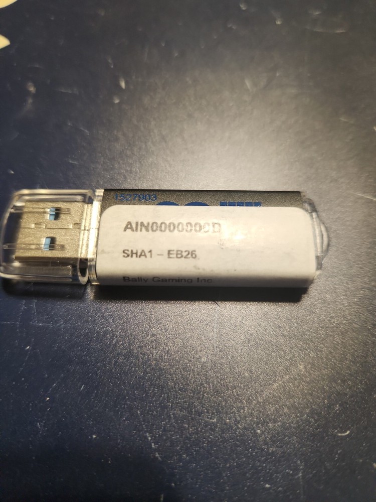 BALLY / SG / ARGOS INSTALLATION SOFTWARE - AIN0000000D INSTALL USB LOADER