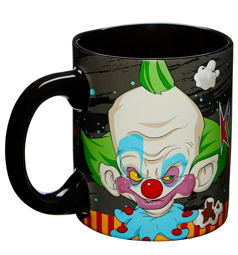 Killer Klowns From Outer Space Ceramic Coffee Mug - 20 oz. NEW