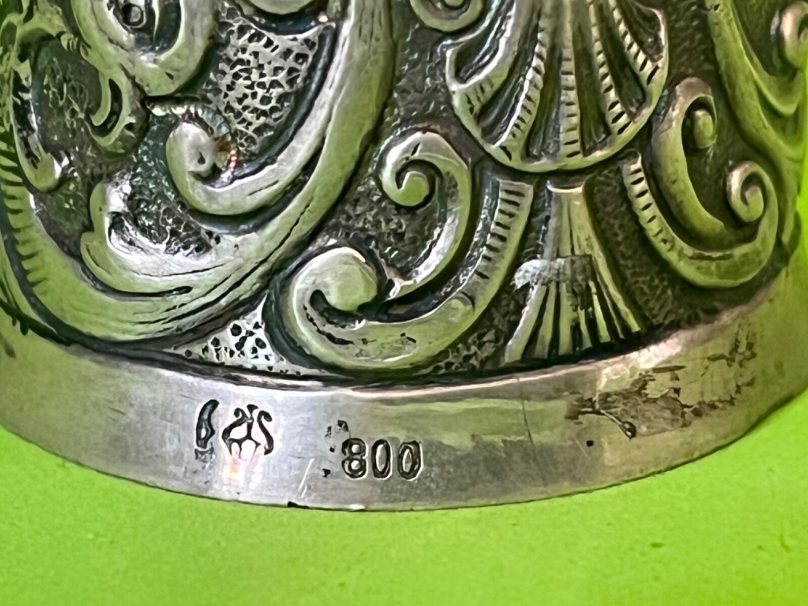 FINE GERMAN SILVER WAGER OR MARRIAGE CUP