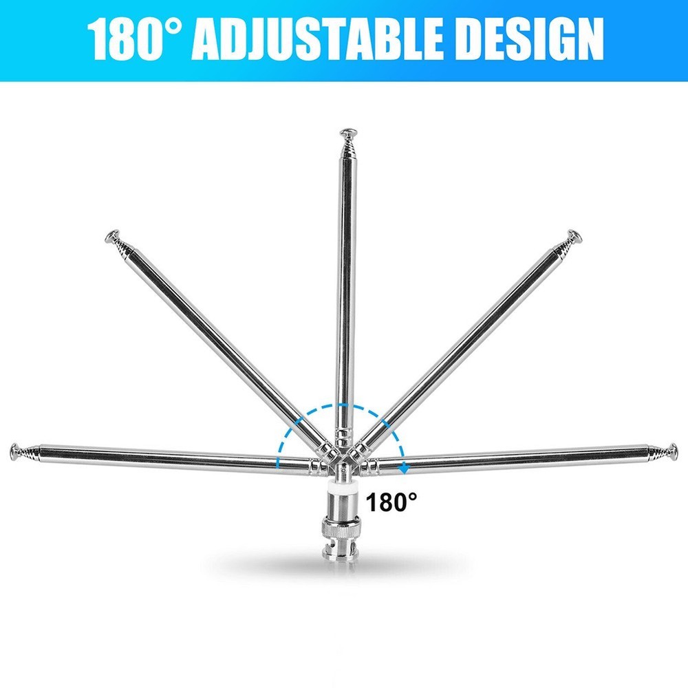 Telescopic Antenna Handheld PA Systems Portable UHF VHF Frequency Range