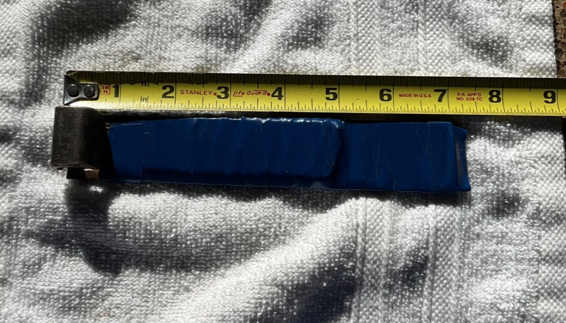 Pittsburg Seam Opener Hand Tool Sheet Metal HVAC Ducting