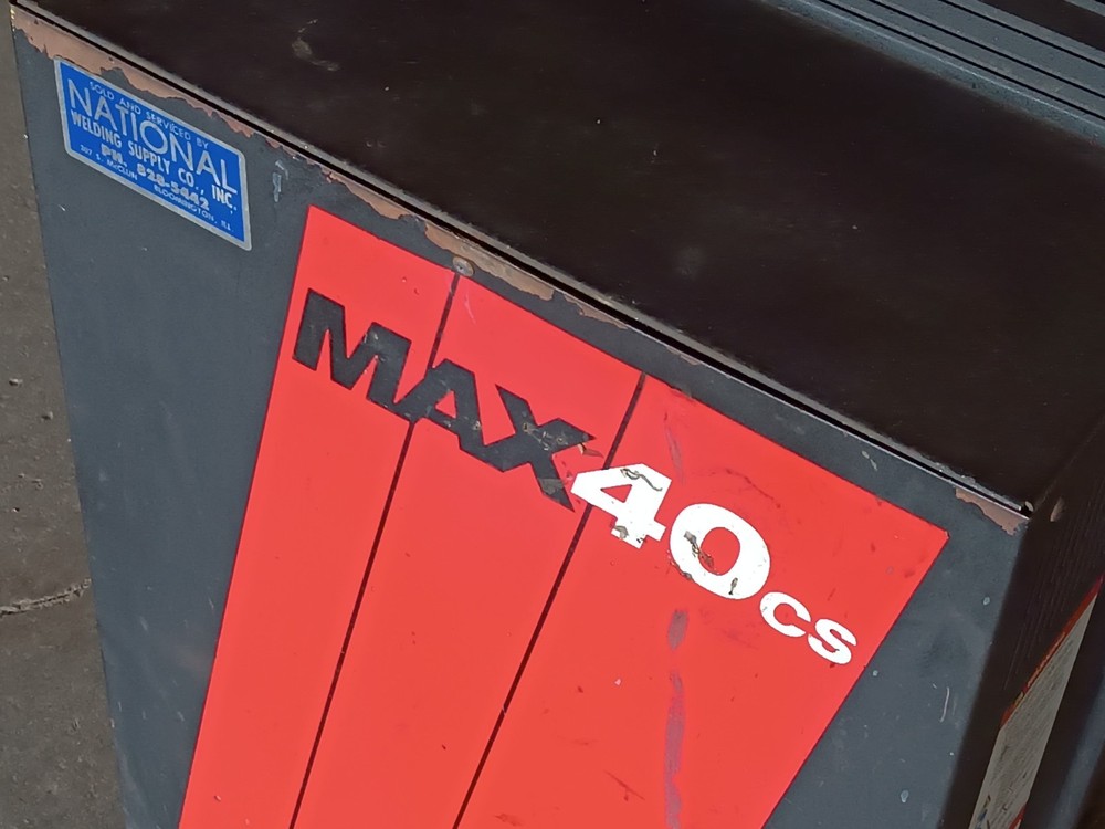 Hypertherm Max40cs Used Plasma Cutting System, 40A, Industrial Use