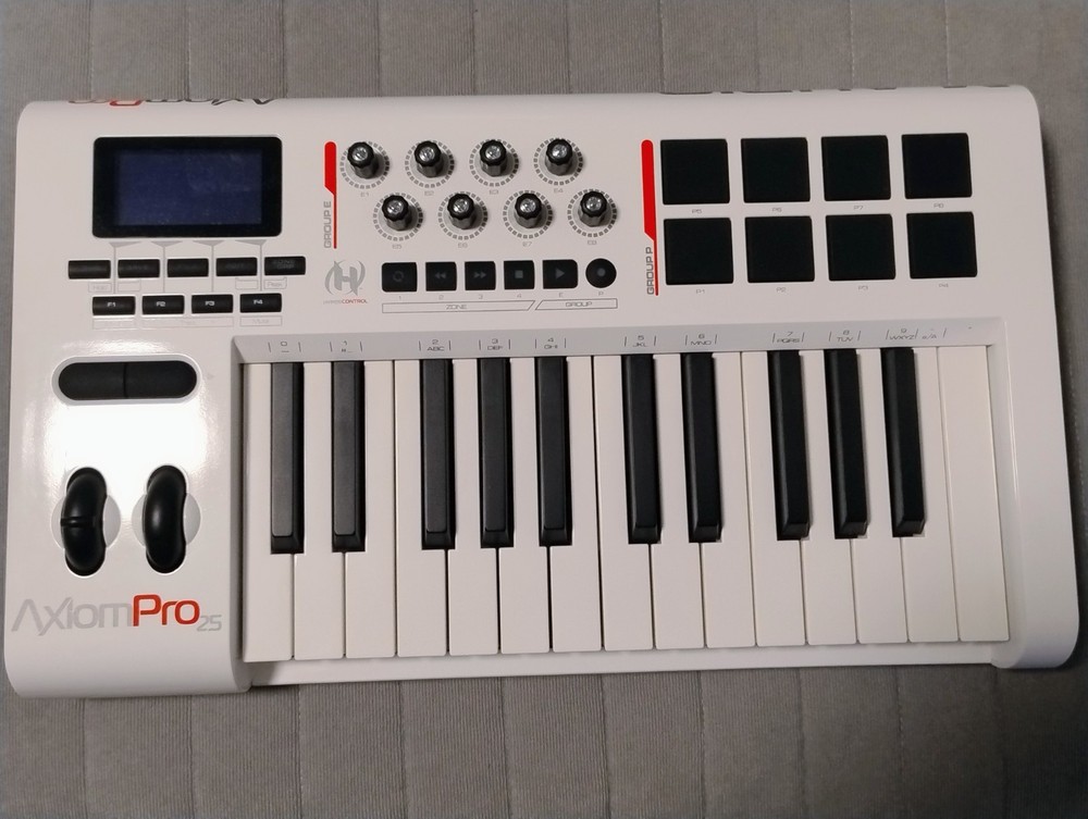 M-Audio Axion pro 25 Advanced 25Key USB MIDI Controller HyperControl Technology