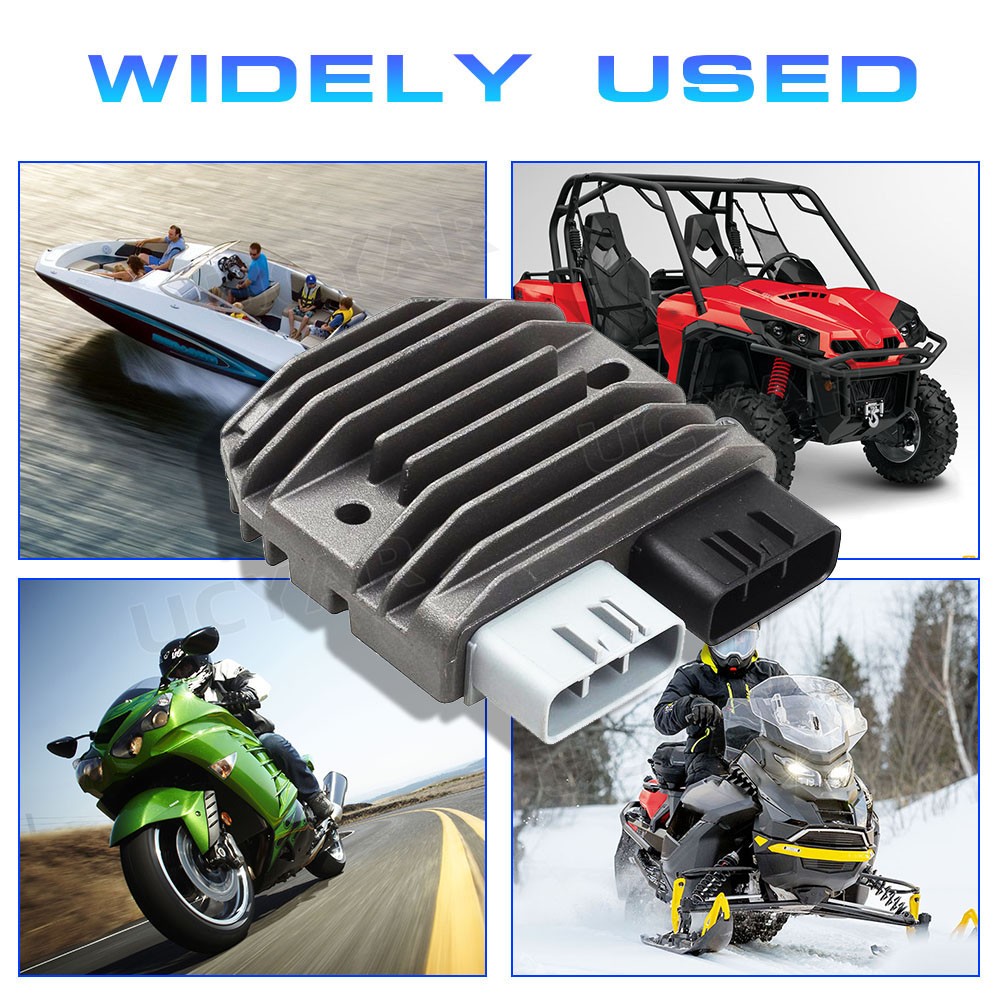 Voltage Regulator Rectifier for Yamaha Vector & Venture Snowmobiles