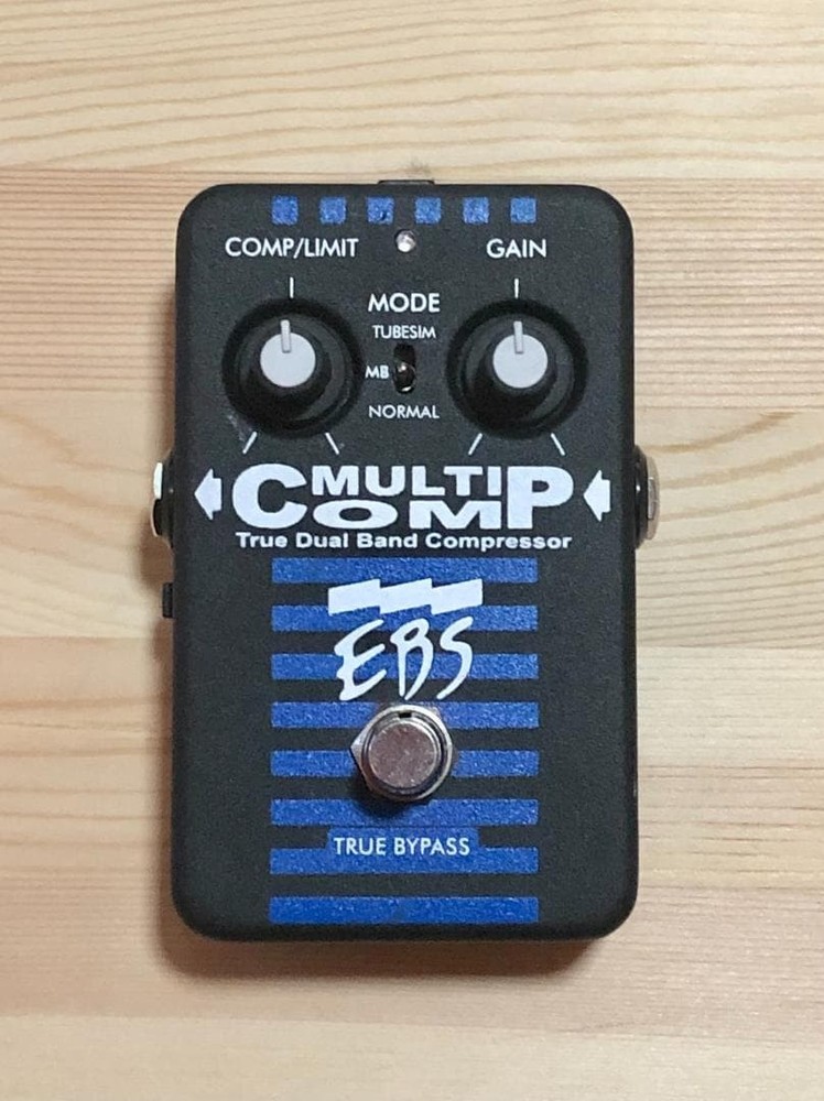 EBS MultiComp Dual Band Compressor