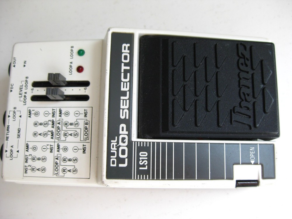 Vintage Ibanez  LS10 Dual Loop Selector Guitar Effect Pedal Japan