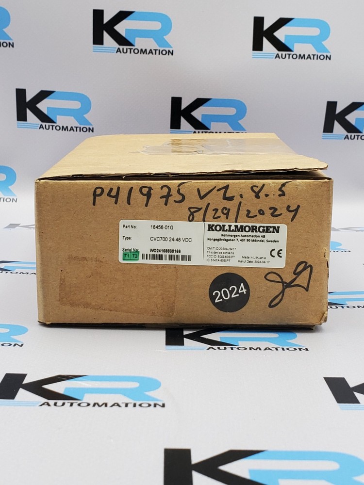 Kollmorgen 18456-01G CVC700 Compact Vehicle Controller