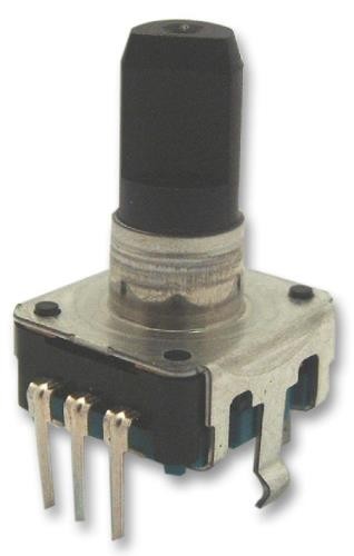 5pc ALPS ALPINE 'EC12E2424407 Rotary Encoder, Mechanical, Incremental, 24 P