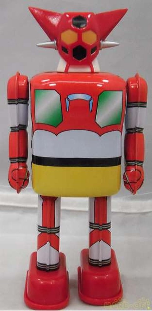 Marmit Getter Robo Tin Toy