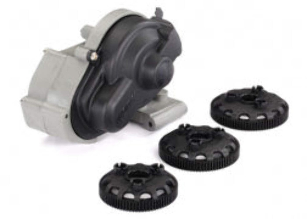 Traxxas TRA3695 Transmission, complete (fits 1/10-scale 2WD Rustle
