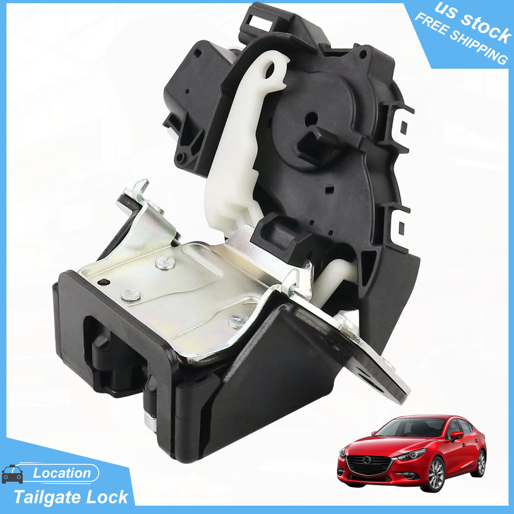 Tailgate Lock Actuator For Mazda 3 CX-5 CX-9 CX-30 CX-50 Rear Hatch Trunk Latch