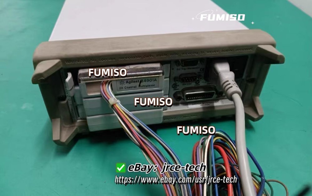 Agilent 34970A Data Acquisition Switch//jrc