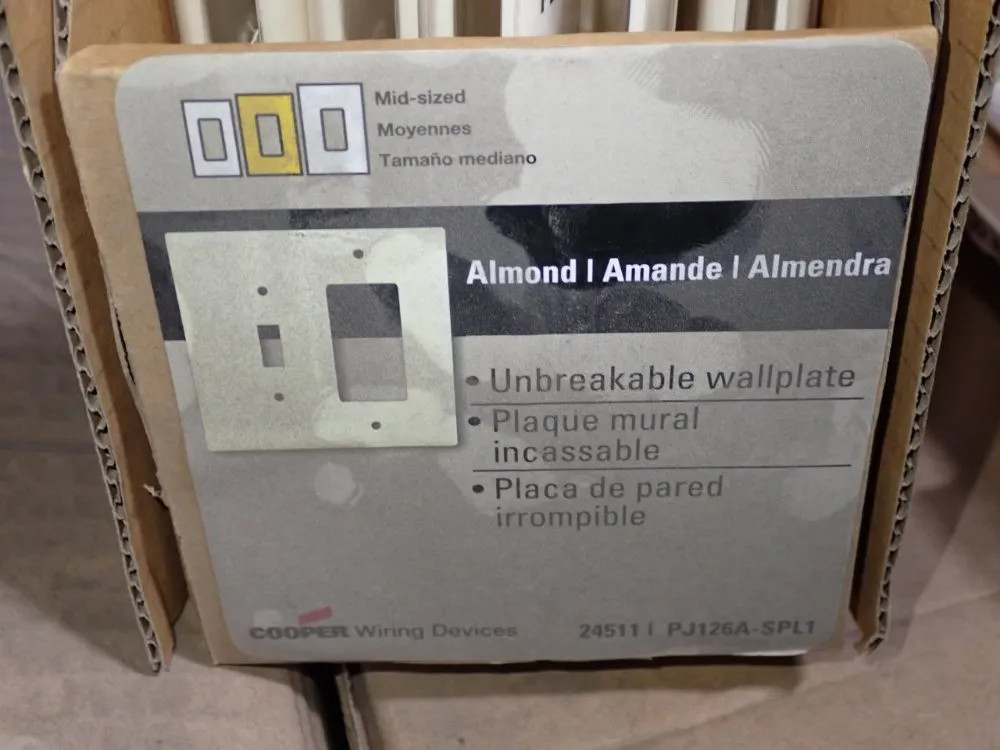 COOPER WALLPLATES 10210122913