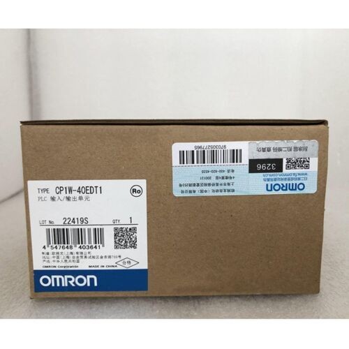 Omron CP1W-40EDT1 Programmable Controller Unit Module New in box