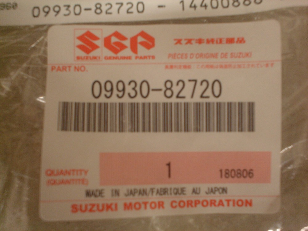 Suzuki Dealer Mode Switch FI Error Code SDS Light 6 Pin 09930-82720
